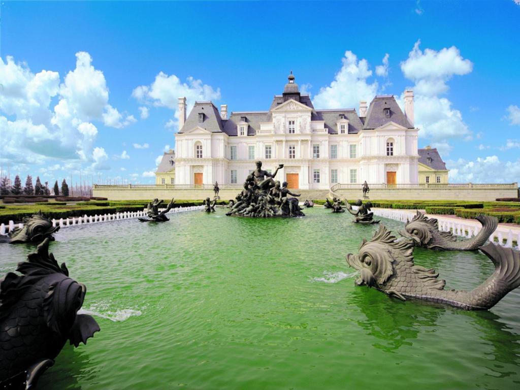 Beijing Chateau Laffitte Hotel Eksteriør billede